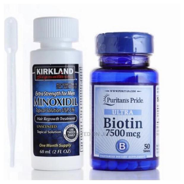 Kirkland Minoxidil +Biotin Hair Booster · Photo 1