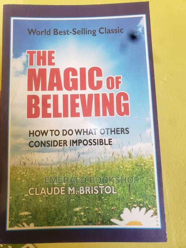 The Magic of Believing Book · Photo 1