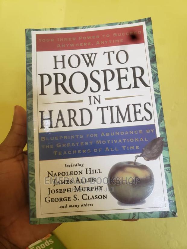How to Prosper in Hard Times Book Ghana · Photo 1