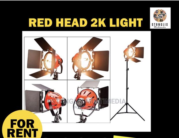 Red Head 2K Light for Rentals Only · Photo 2