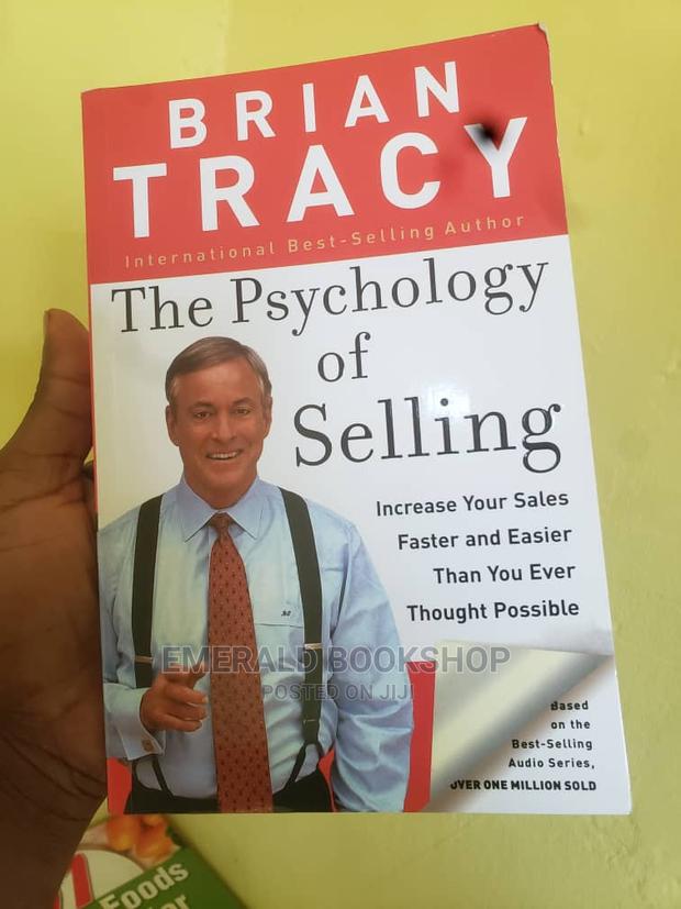 The Psychology of Selling Book Ghana · Photo 1