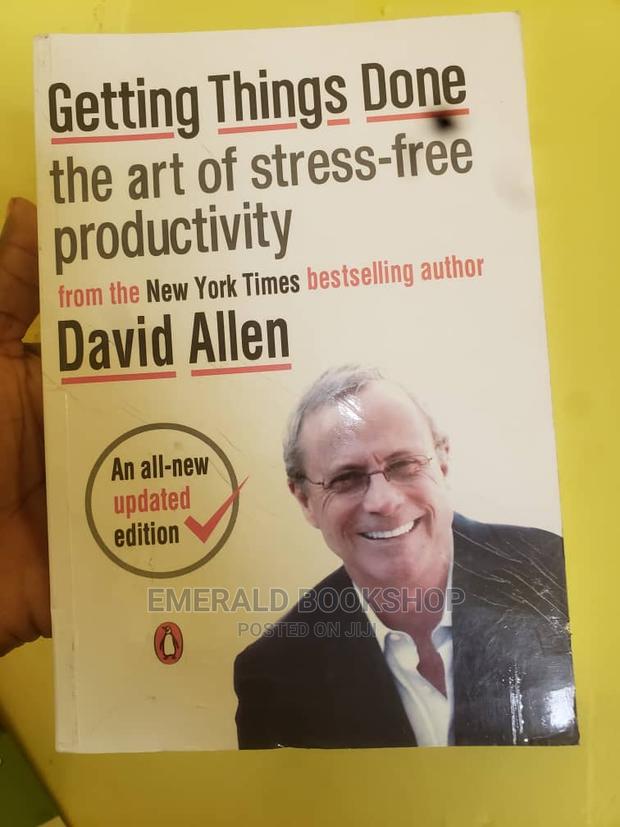 Getting Things Done: The Art of Stress-Free Productivity · Photo 1
