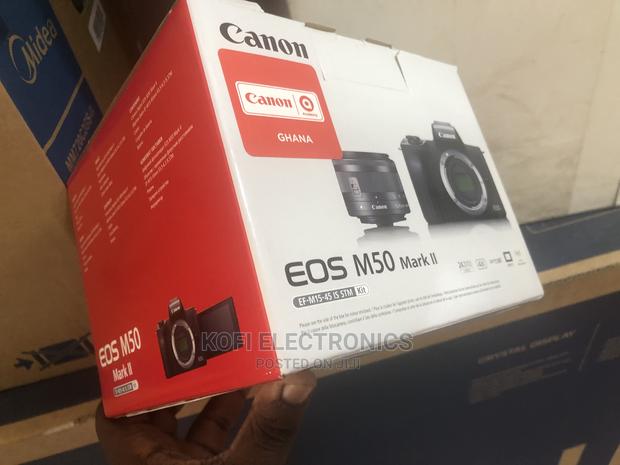 Canon EOS M50 Mark II Wifi Bluetooth Mirrorless Camera · Photo 2