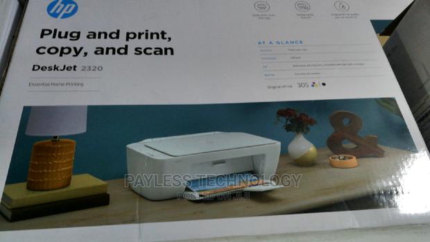 Hp Deskjet 2320 All in One Printers · Photo 4
