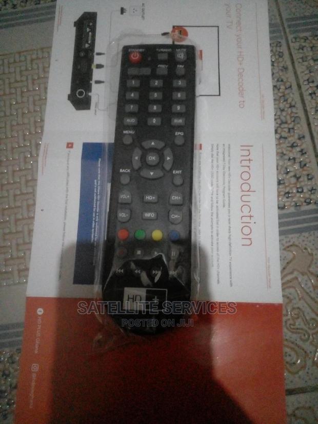 HD PLUS Remote
