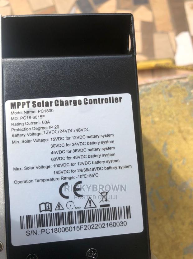 60A Must MPPT Controllers · Photo 4