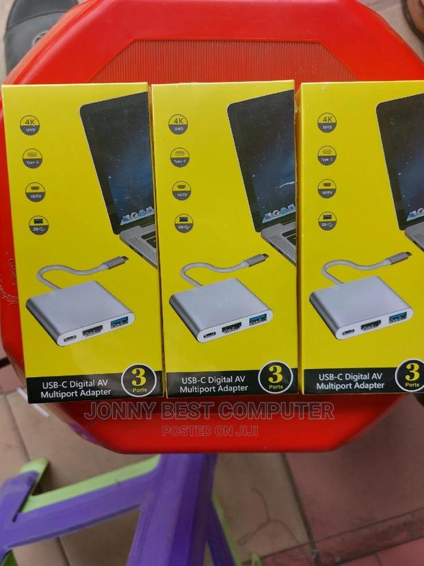 3 Port USB-C HDMI Adapter · Photo 4