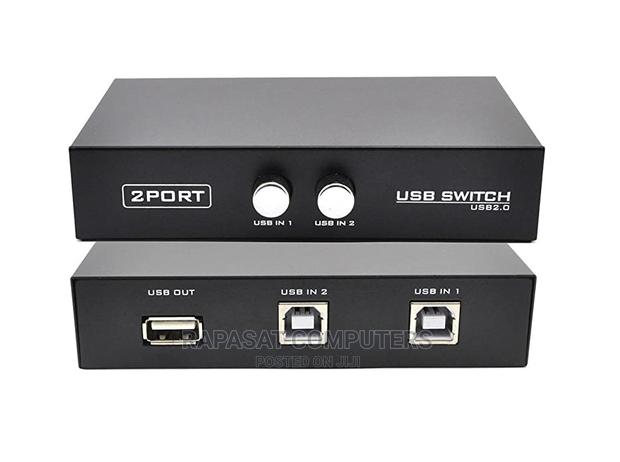 2 Port USB 2.0 Sharing Manual Switch · Photo 2