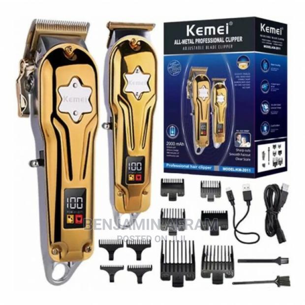 2 in 1 Rechargeable Cordless Barbering Machine and Detailer · Photo 3