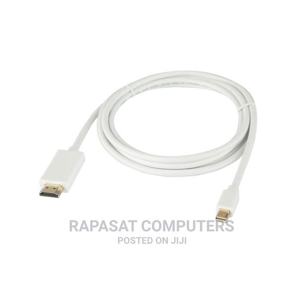 1.8m Mini Displayport (Thunderbolt) to HDMI Cable · Photo 2
