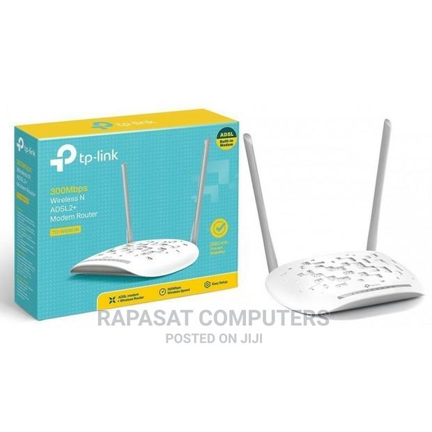 TPLINK 300mbps Wireless N ADSL2+ Modem Router TD-W8961N