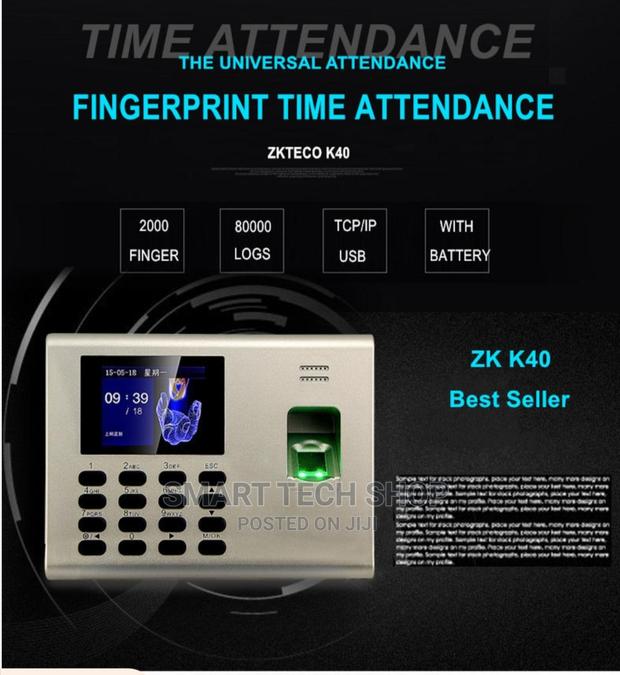 Zkteco Fingerprint Time Attendence and Access Control · Photo 3