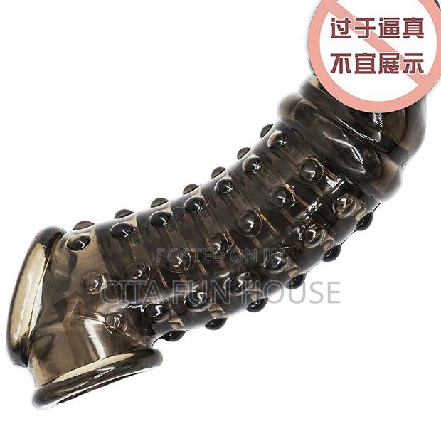 Cock Ring Penis Extender Sleeve · Photo 2