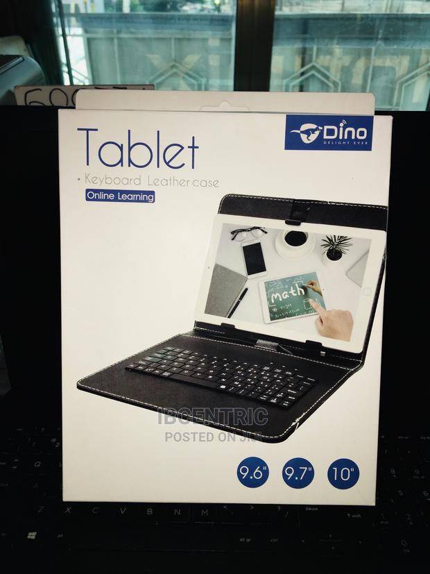 Tablet Keyboard Leather Case · Photo 4