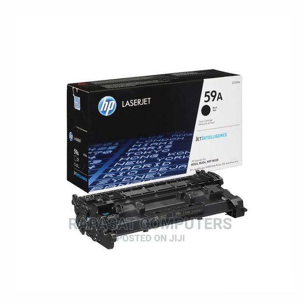 HP 59A Black Original Laserjet Toner Cartridge · Photo 2
