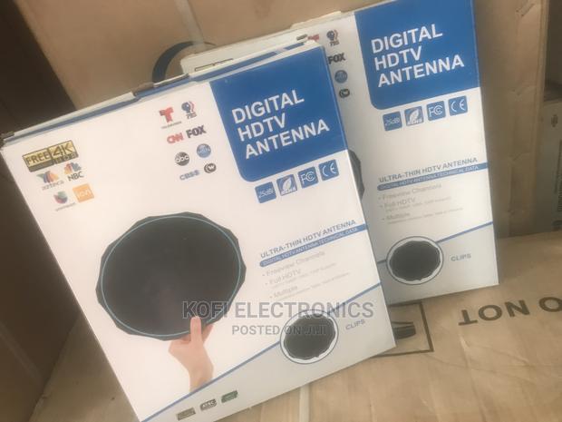 2dbi Round Indoor Digital Hd Antenna · Photo 2