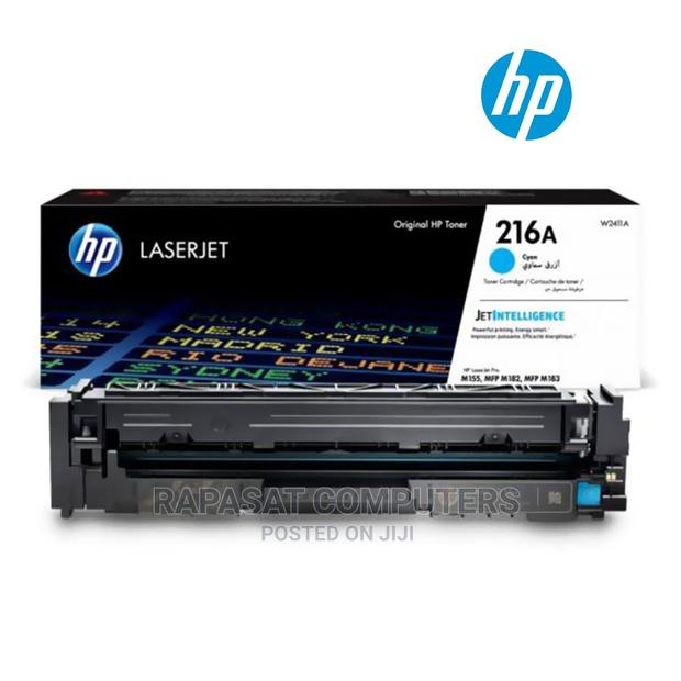 HP 216A Original Cyan Toner Cartridge · Photo 2