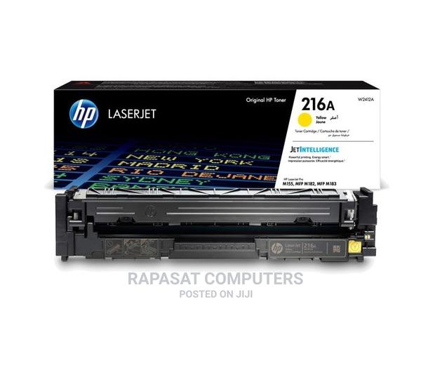 HP 216A Original Yellow Toner Cartridge · Photo 2