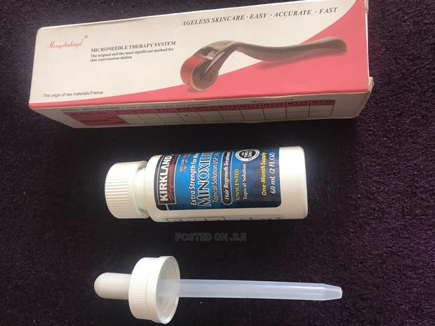 Kirkland Minoxidil Beard Booster Plus Derma Roller · Photo 2