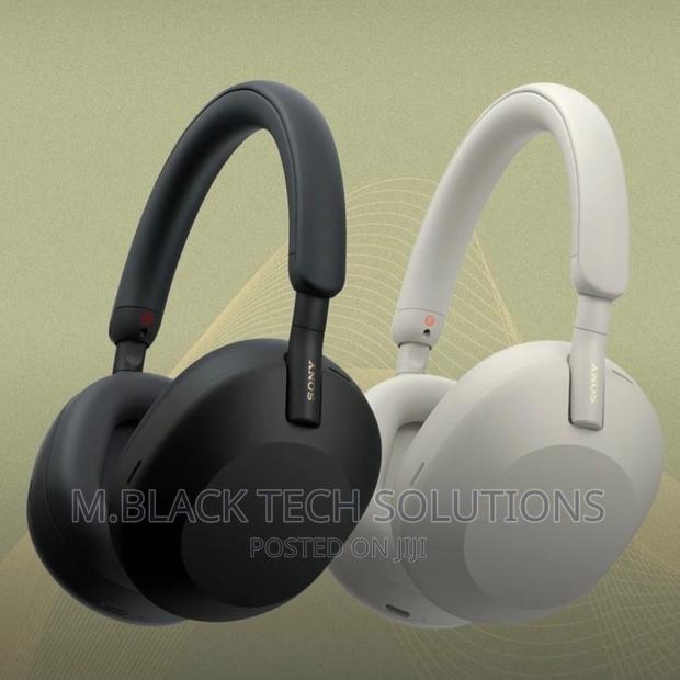 Sony Wh-1000xm5 Noise-Canceling Wireless Headphones photo 2