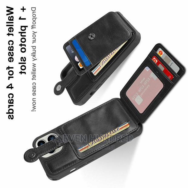 iPhone 13pro Max Wallet Case 4 Cards Photocase · Photo 3