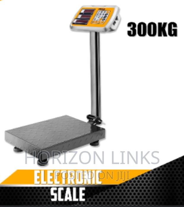 Electric Scale 300kg - (Hesa33003) Ingco · Photo 2