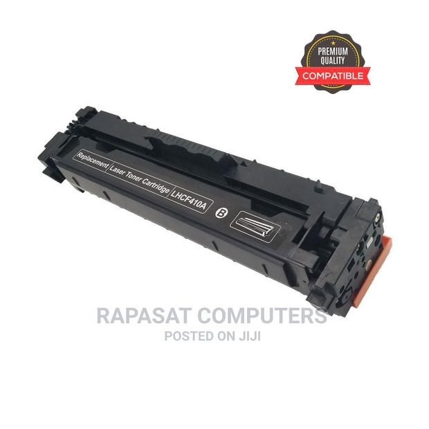 ANC 410A Black Compatible Laserjet Toner Cartridge (CF410A) · Photo 2