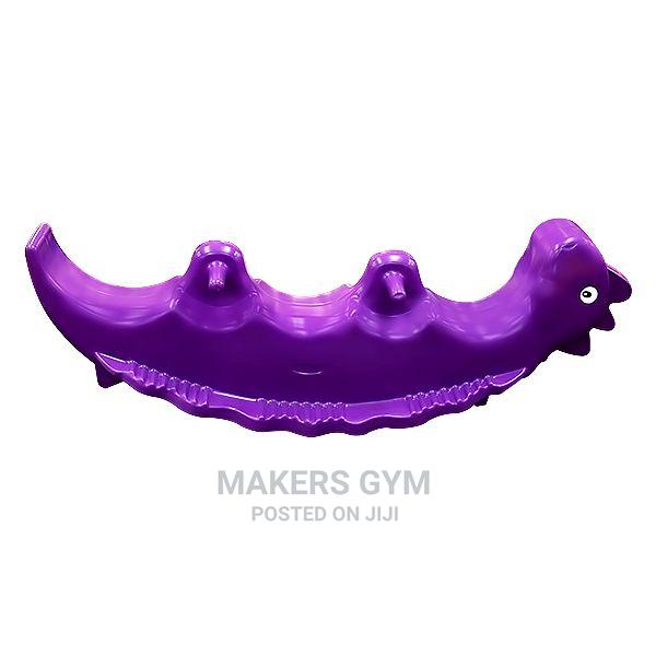 Seesaw (Dinosaur Triple - Purple) · Photo 2