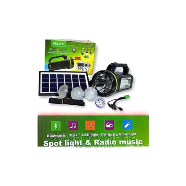 Portable Smart Solar Power Light With Inbuilt Radio,Bluetoot · Photo 3