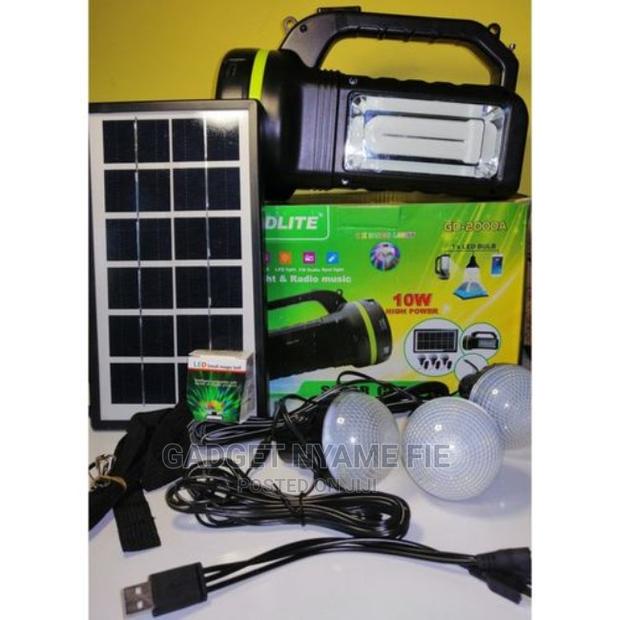 Portable Smart Solar Power Light With Inbuilt Radio,Bluetoot · Photo 4