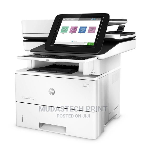 Hp Black and White M527 A4 Wireless Photocopy, Also Staple · Photo 4