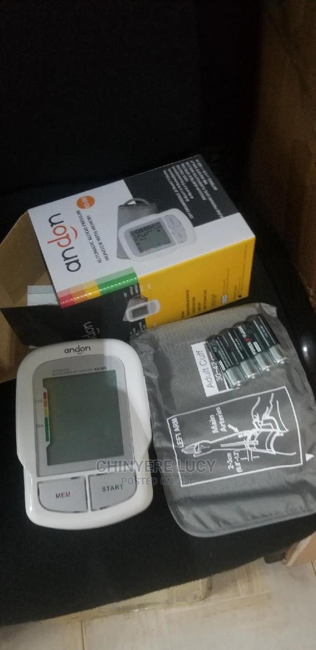 Blood Pressure Monitor Andon · Photo 4