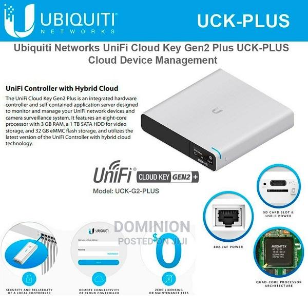Uck-G2 Plus- Ubiquiti Unifi Cloud Key Gen2 Plus · Photo 4