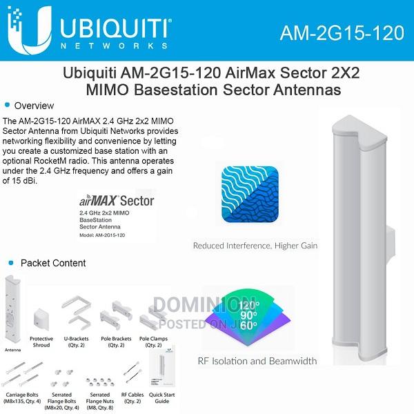 Ubiquiti Networks AM-2G15-120 2.4ghz Airmax · Photo 3