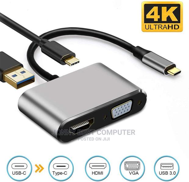 Type C 4 in 1 HDMI Converter · Photo 4