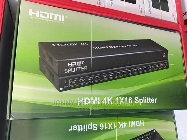HDMI 4k 16 Port HDMI Splitter · Photo 3