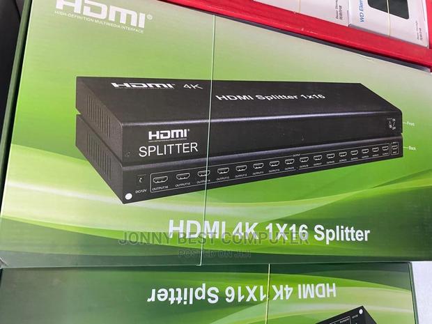 HDMI 4k 16 Port HDMI Splitter · Photo 4