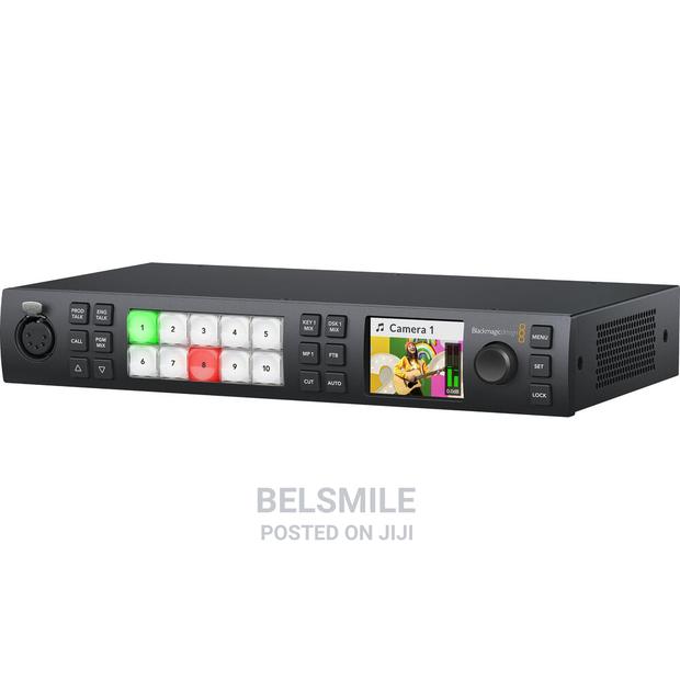 BMD ATEM 1 M/E Constellation HD Live Production Switcher