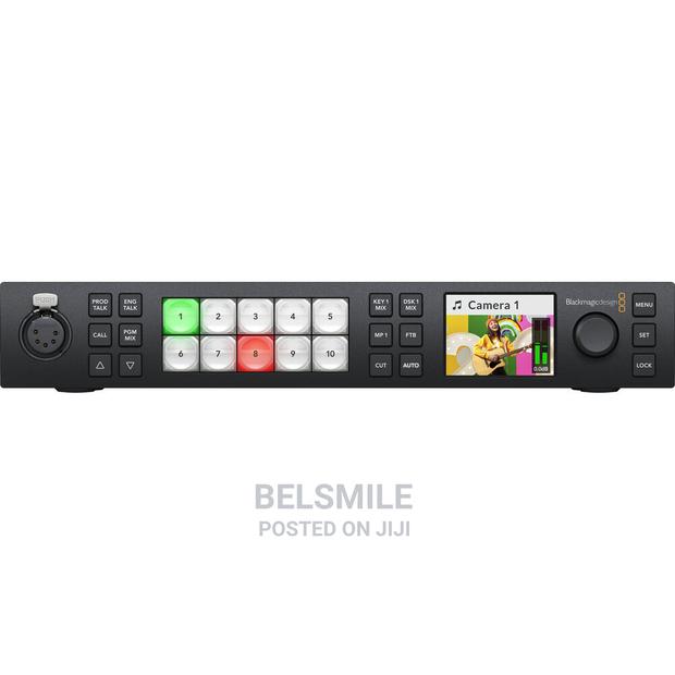 BMD ATEM 1 M/E Constellation HD Live Production Switcher photo 2