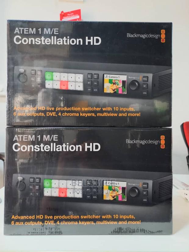 BMD ATEM 1 M/E Constellation HD Live Production Switcher photo 5