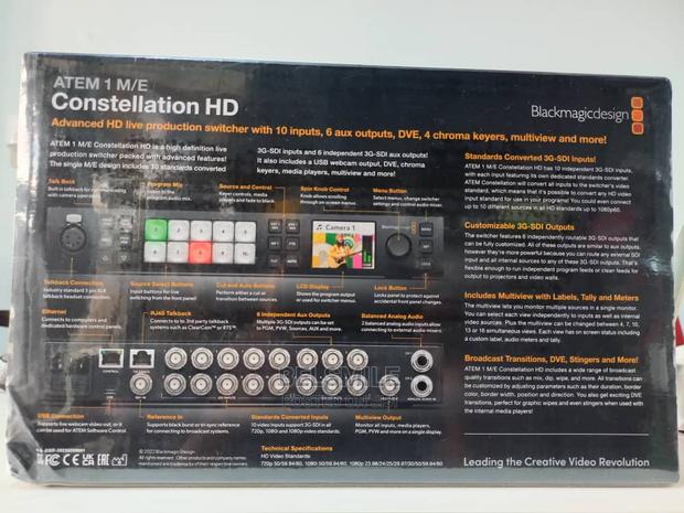 BMD ATEM 1 M/E Constellation HD Live Production Switcher photo 6