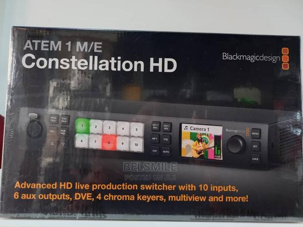 BMD ATEM 1 M/E Constellation HD Live Production Switcher photo 7
