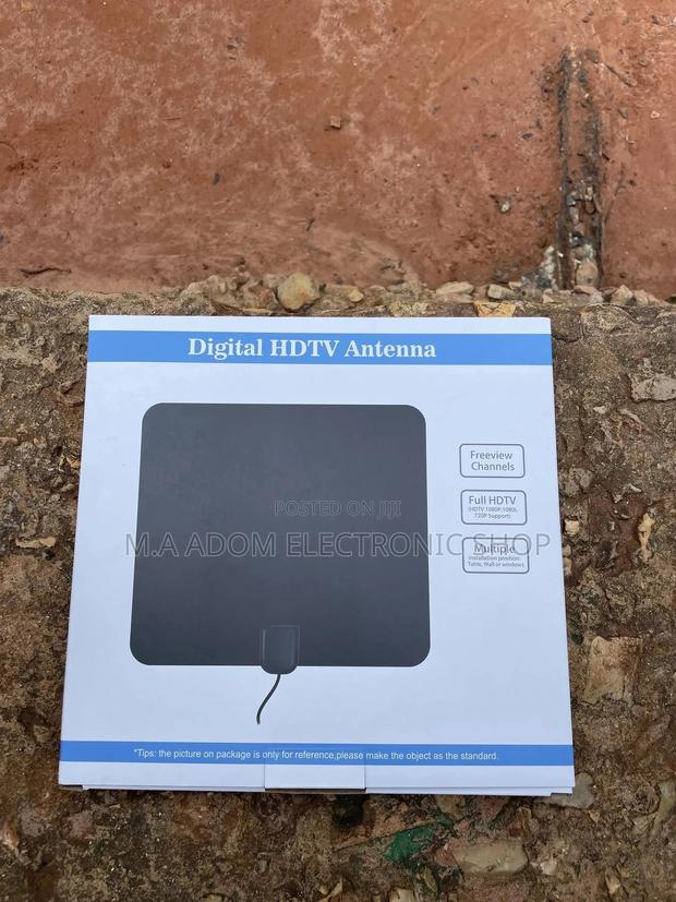HDTV Full HD 1080p Indoor Antenna With Power Booster · Photo 2