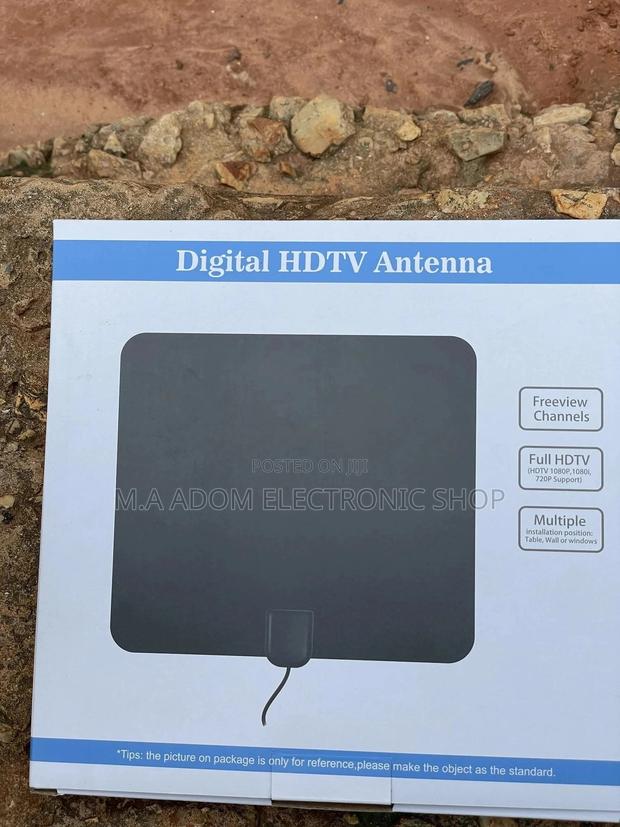 Full HD Hdtv Digital Indoor Antenna · Photo 2