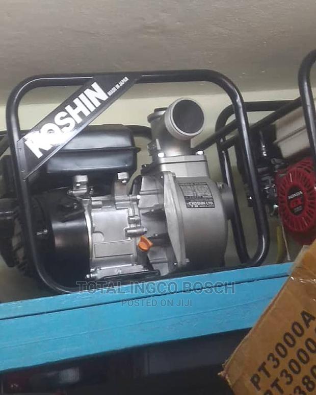 Koshin 3 Inches Water Pump 5.5 Hp · Photo 2