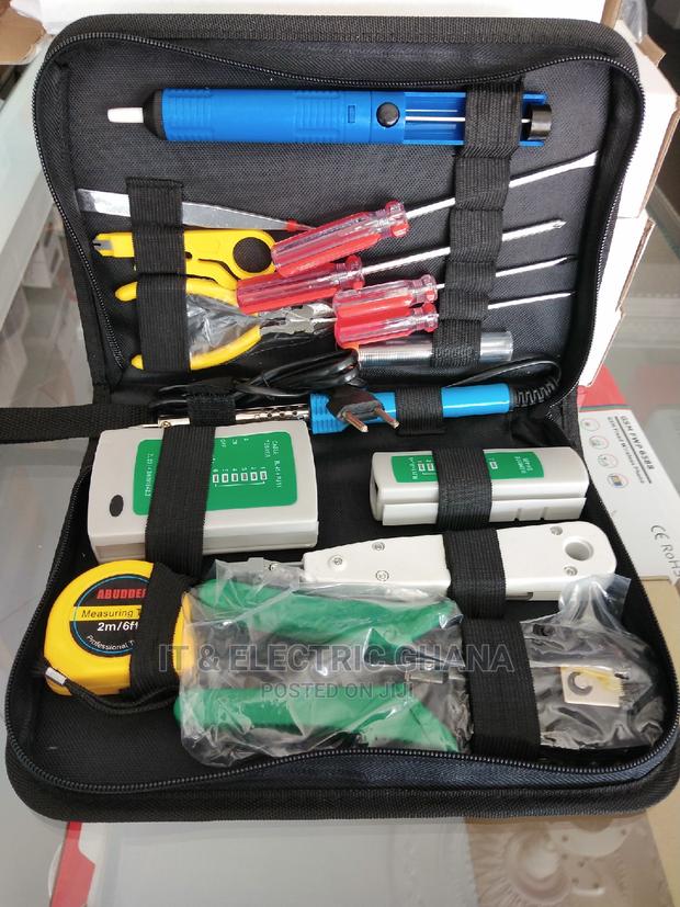 12 in 1 Networking Tool Kit
