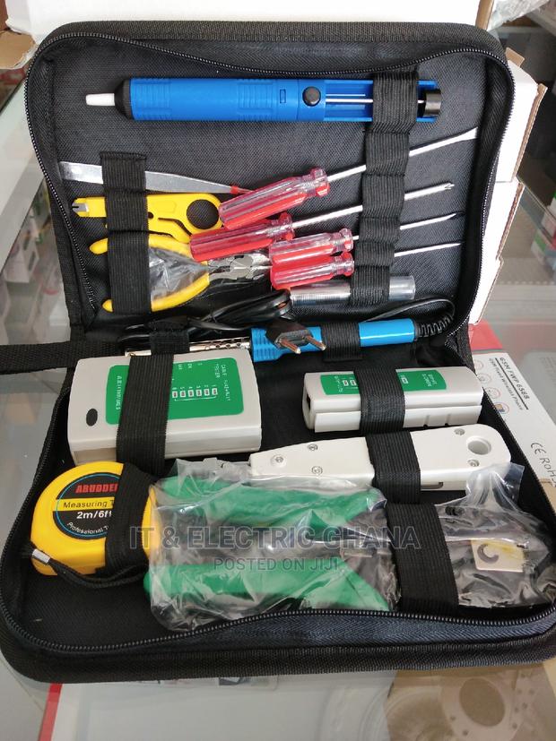 12 in 1 Networking Tool Kit photo 2