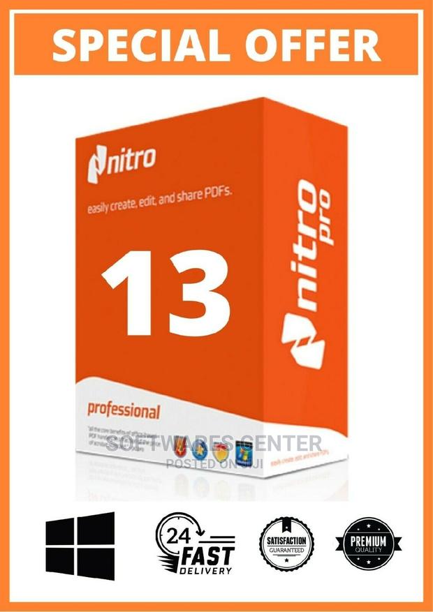 Nitro PDF Pro 2022 Lifetime Key for 1PC · Photo 2