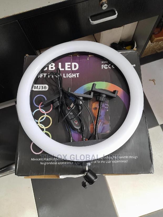 Ring Light RGB Usa · Photo 4