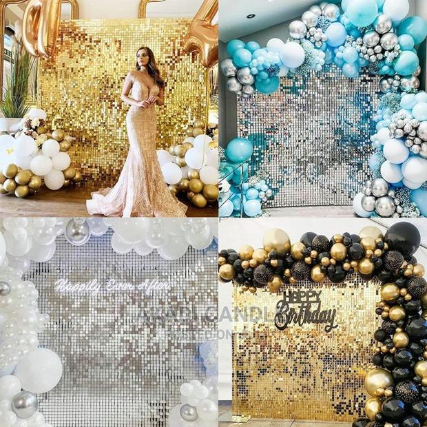 Sequin Shimmer Wall Panel · Photo 2